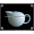 ceramic tea pot with unique lid